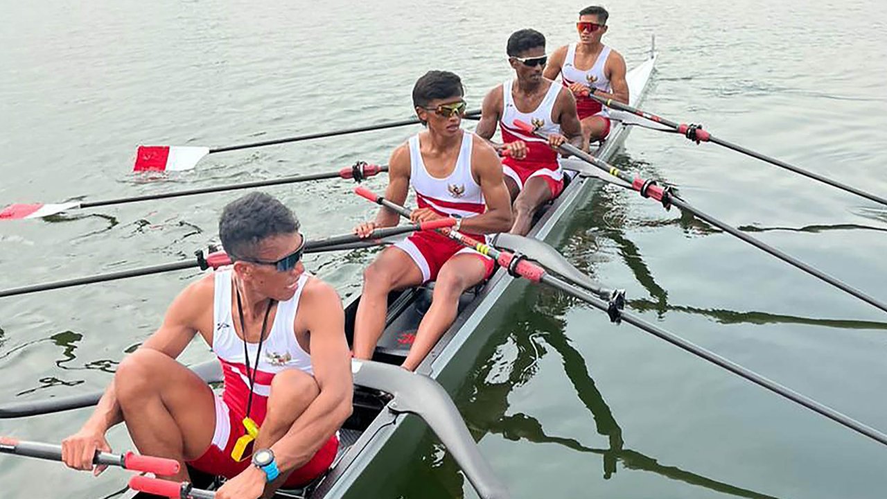 SEA Games 2025 Rowing